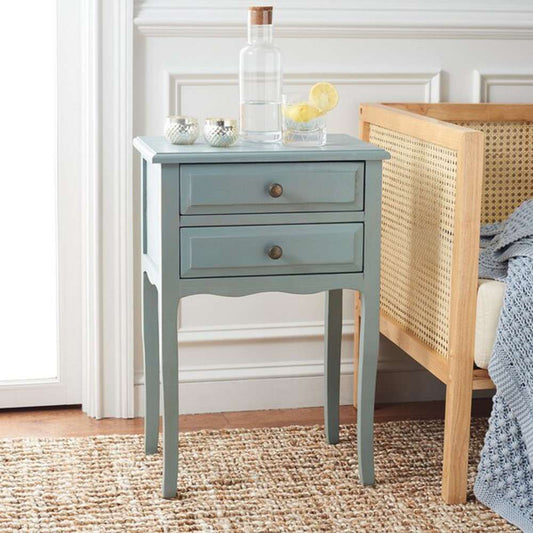 Safavieh - Lori End Table - Blue - AMH6576G veiw 2