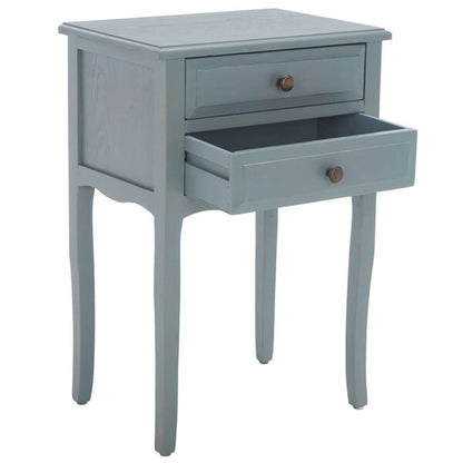 Safavieh - Lori End Table - Blue - AMH6576G veiw 3
