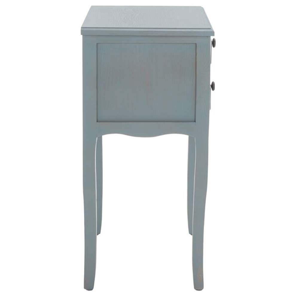Safavieh - Lori End Table - Blue - AMH6576G veiw 4