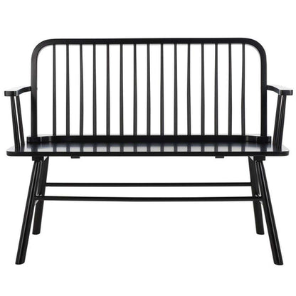 Safavieh - Lucilia Spindle Bench - Black - BCH8501C veiw 1