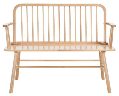 Safavieh - Lucilia Spindle Bench - Natural - BCH8501A veiw 1