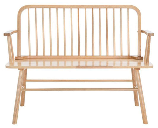 Safavieh - Lucilia Spindle Bench - Natural - BCH8501A veiw 1