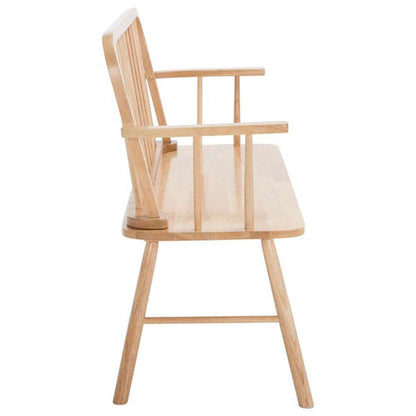 Safavieh - Lucilia Spindle Bench - Natural - BCH8501A veiw 4