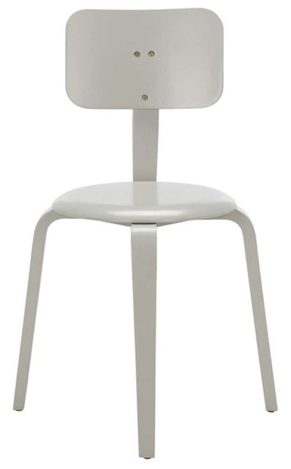 Safavieh - Luella Stackable Dining Chair - Grey  (Set of 2) - DCH1009C-SET2 veiw 1