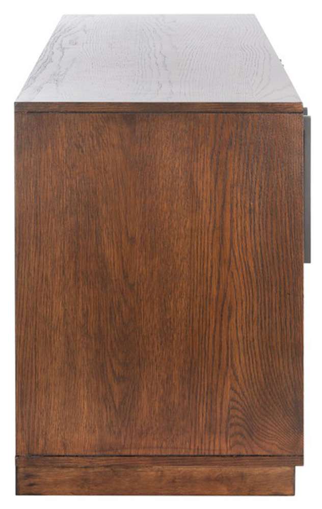 Safavieh - Mallory 4 Door Media Stand - Dark Brown - SFV2120A veiw 5
