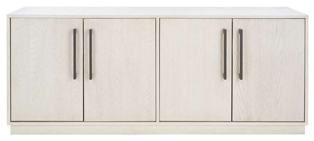 Safavieh - Mallory 4 Door Media Stand - White Washed - SFV2120B veiw 1