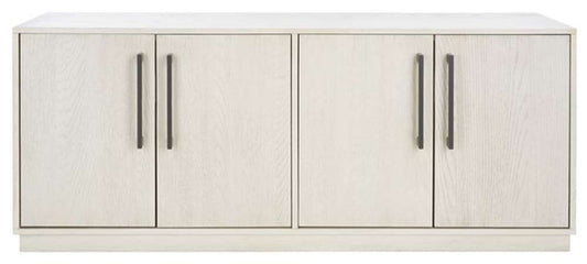 Safavieh - Mallory 4 Door Media Stand - White Washed - SFV2120B veiw 1