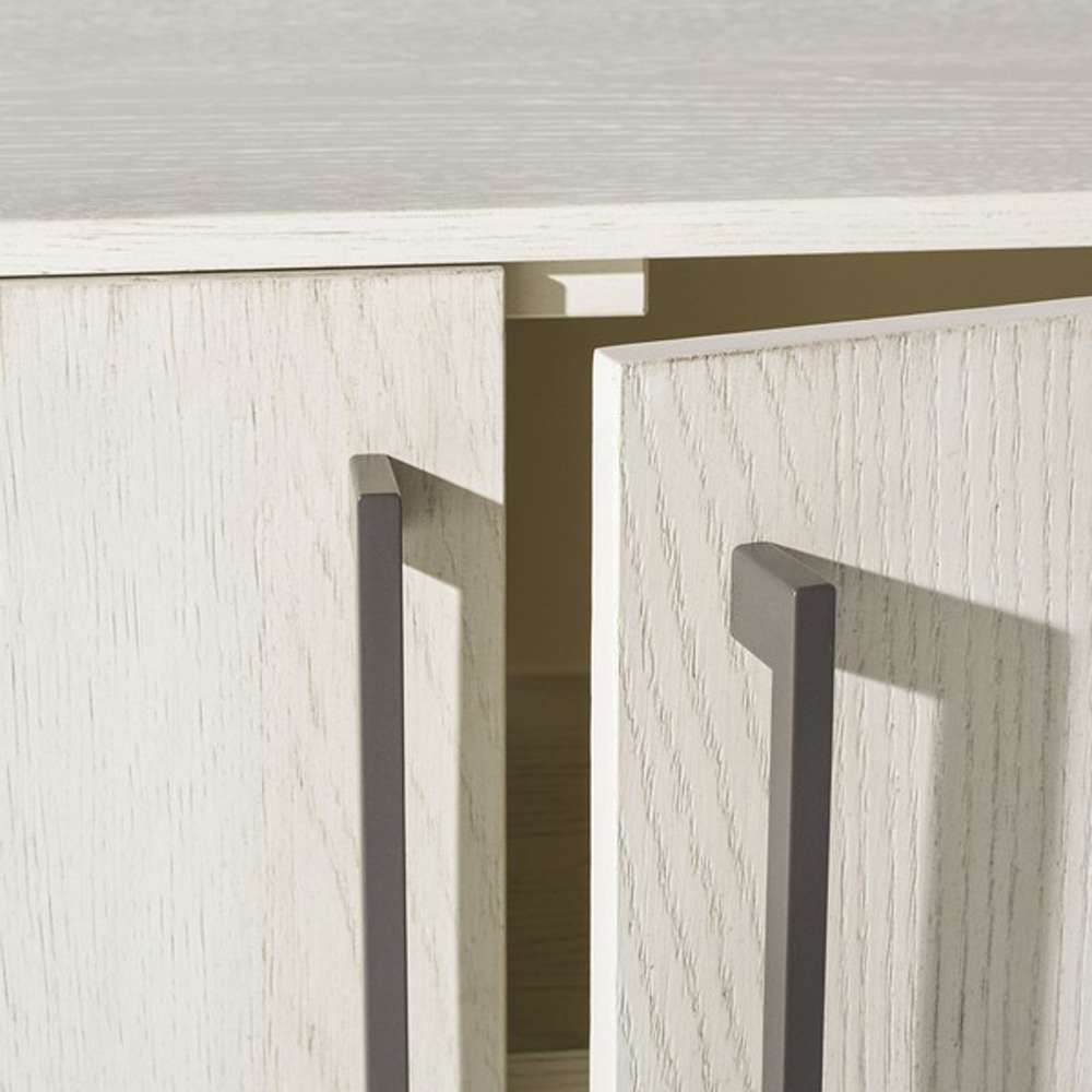 Safavieh - Mallory 4 Door Media Stand - White Washed - SFV2120B veiw 2