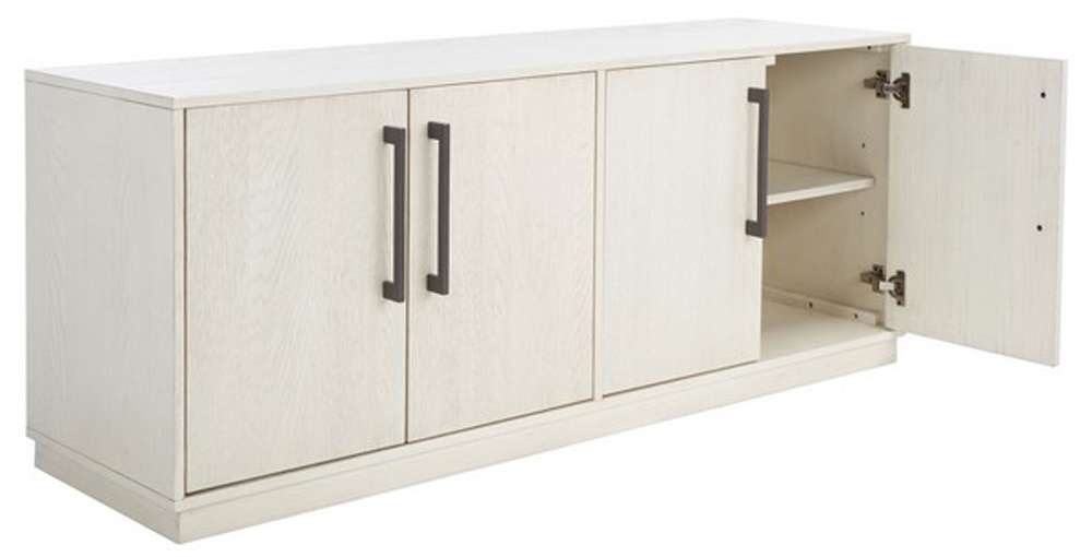 Safavieh - Mallory 4 Door Media Stand - White Washed - SFV2120B veiw 4