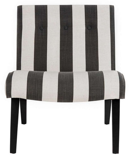 Safavieh - Mandell Chair - Black - White - MCR4552F veiw 1