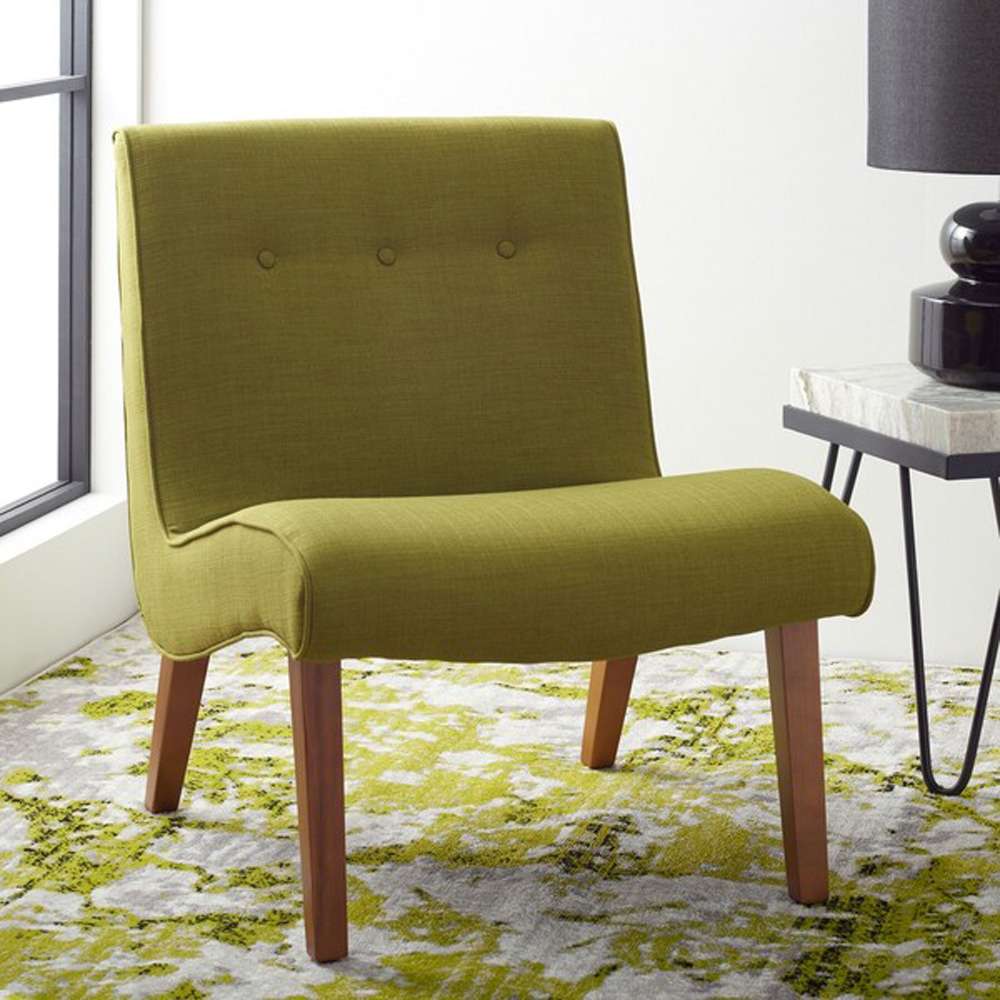Safavieh - Mandell Chair - Sweet Pea - MCR4552E veiw 2