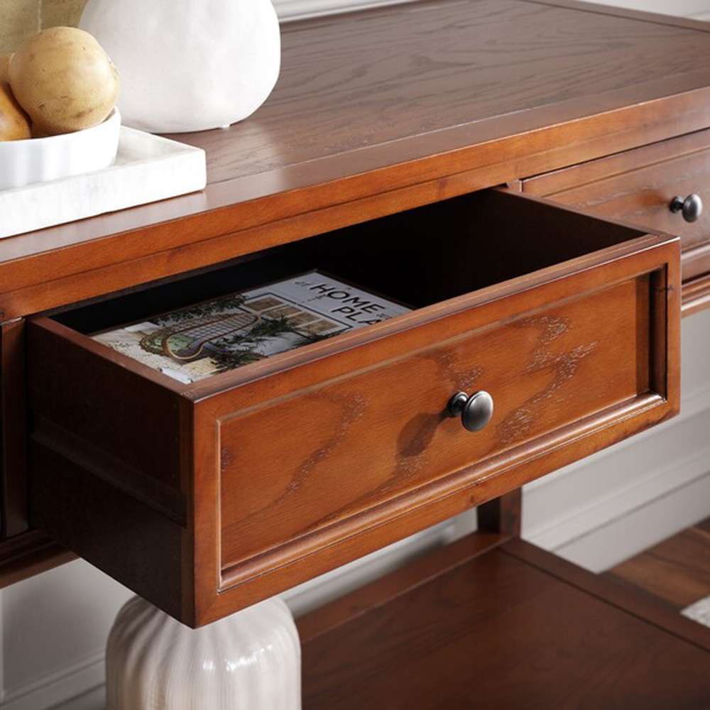 Safavieh - Manelin Console - Sepia - AMH6641A veiw 2