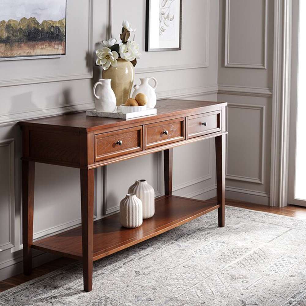 Safavieh - Manelin Console - Sepia - AMH6641A veiw 3