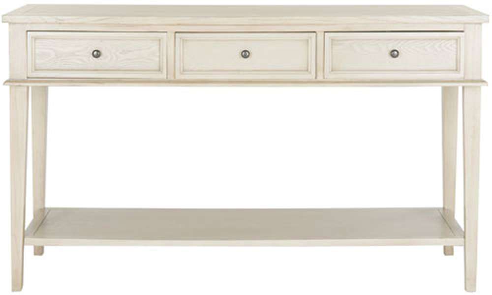 Safavieh - Manelin Console - White Washed - AMH6641B veiw 1