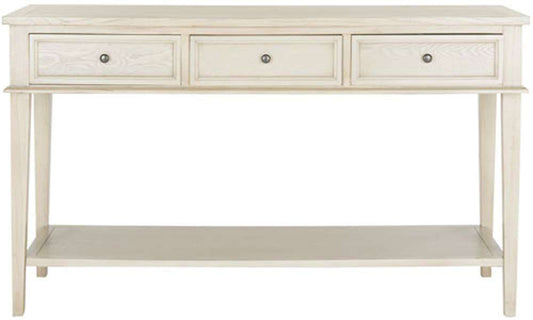 Safavieh - Manelin Console - White Washed - AMH6641B veiw 1