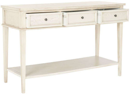 Safavieh - Manelin Console - White Washed - AMH6641B veiw 3