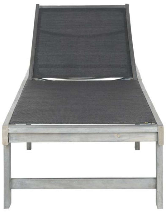 Safavieh - Manteca Lounge Chair - Ash Grey - Black - PAT6708B veiw 1