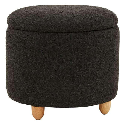 Safavieh - Mariabella Storage Ottoman - Black - SFV4793B veiw 3