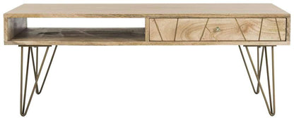 Safavieh - Marigold Coffee Table - Natural - COF9000A veiw 1