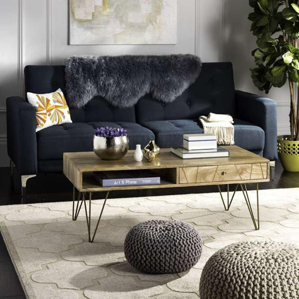 Safavieh - Marigold Coffee Table - Natural - COF9000A veiw 2