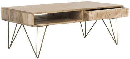 Safavieh - Marigold Coffee Table - Natural - COF9000A veiw 3