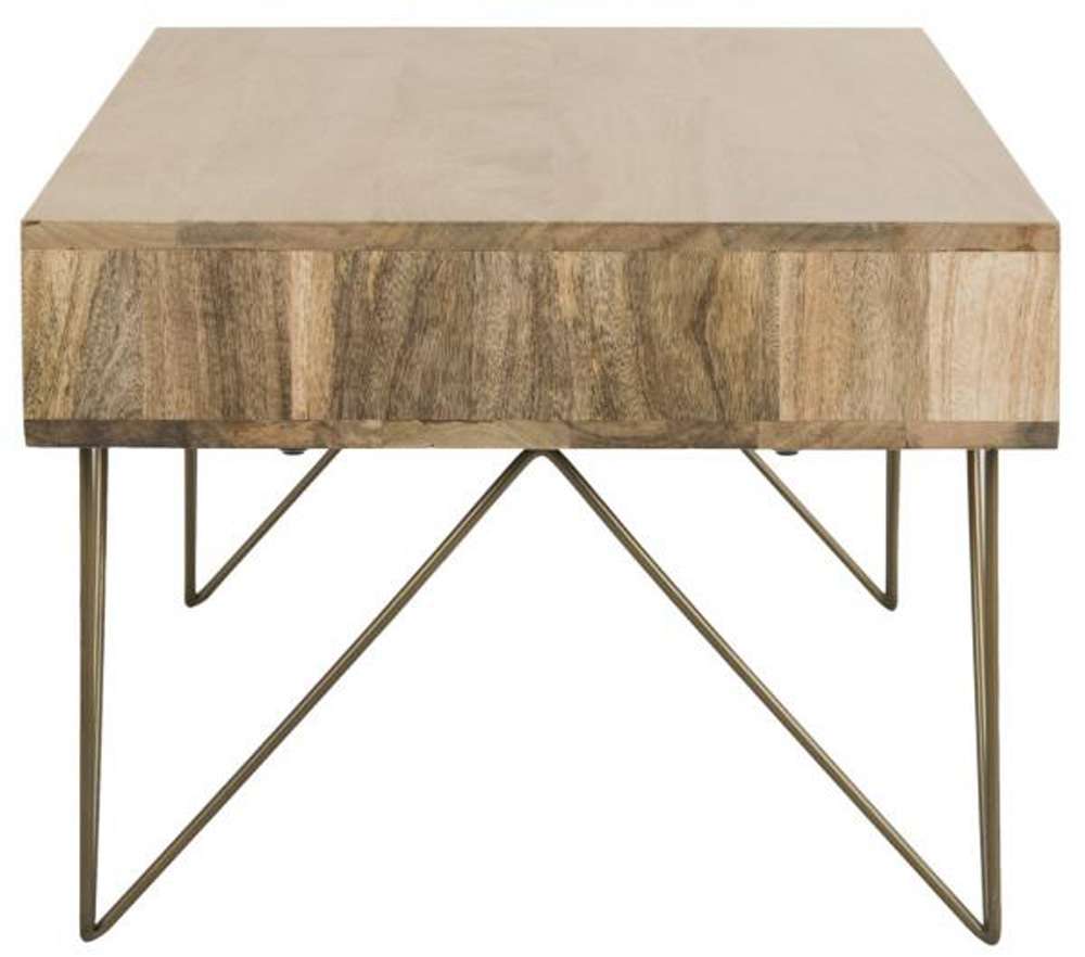 Safavieh - Marigold Coffee Table - Natural - COF9000A veiw 4