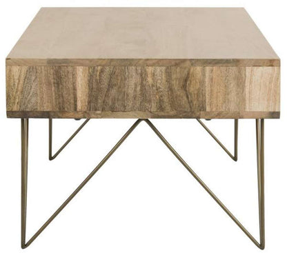 Safavieh - Marigold Coffee Table - Natural - COF9000A veiw 4
