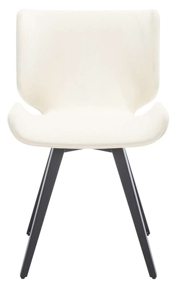 Safavieh - Matty Scandinavian Dining Chair - Creme - SFV5025A veiw 1
