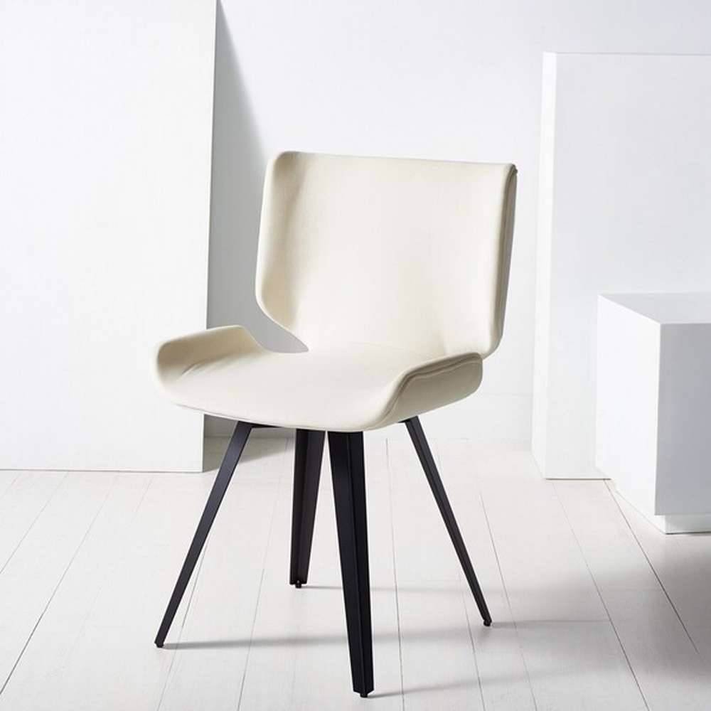 Safavieh - Matty Scandinavian Dining Chair - Creme - SFV5025A veiw 2