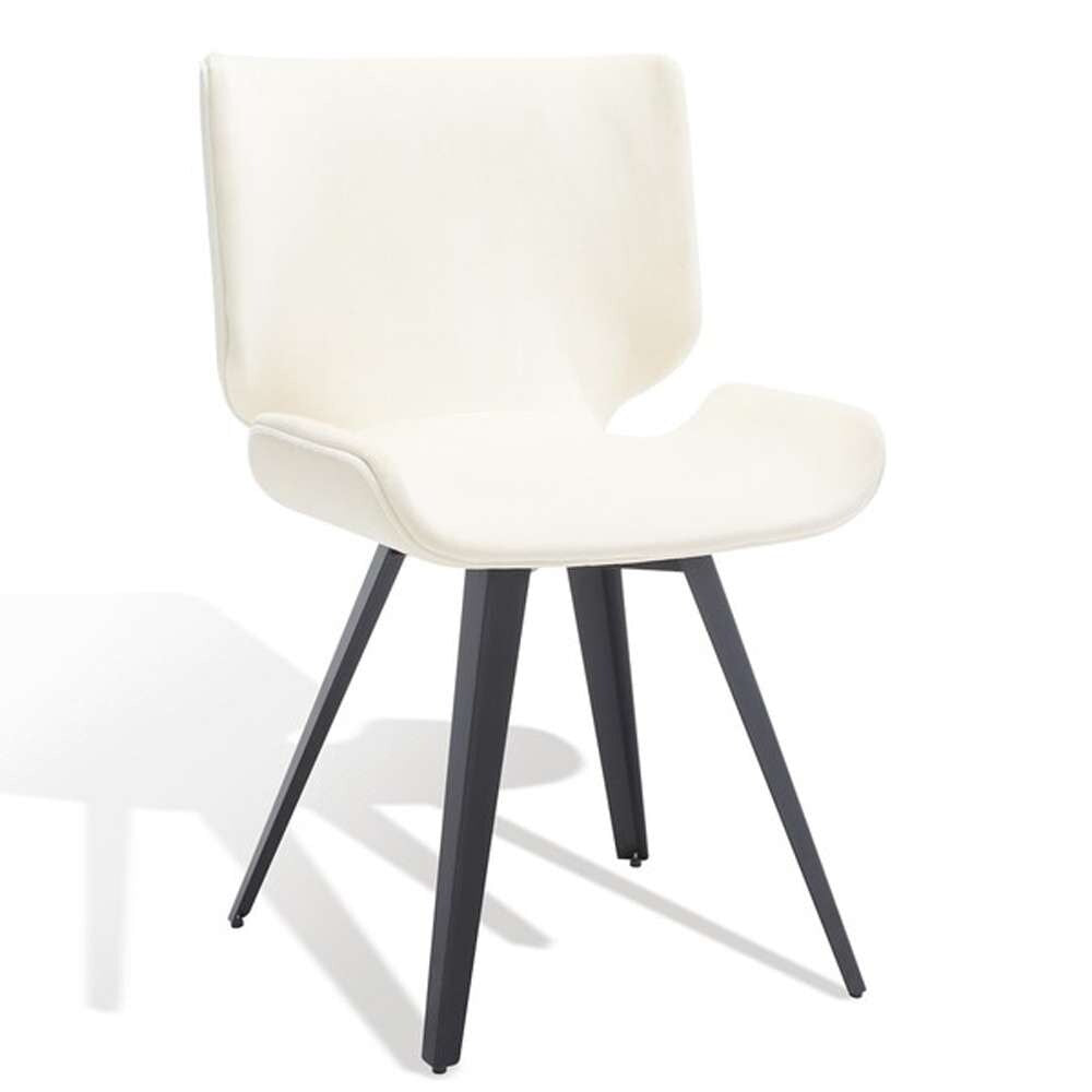 Safavieh - Matty Scandinavian Dining Chair - Creme - SFV5025A veiw 3