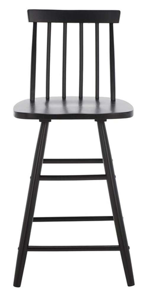 Safavieh - May Wood Counter Stool - Black - BST1405A veiw 1