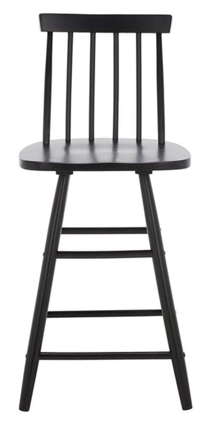 Safavieh - May Wood Counter Stool - Black - BST1405A veiw 1