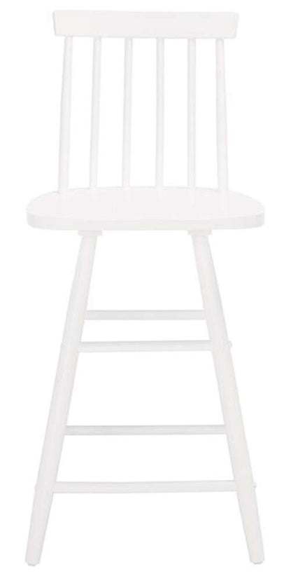 Safavieh - May Wood Counter Stool - White - BST1405C veiw 1