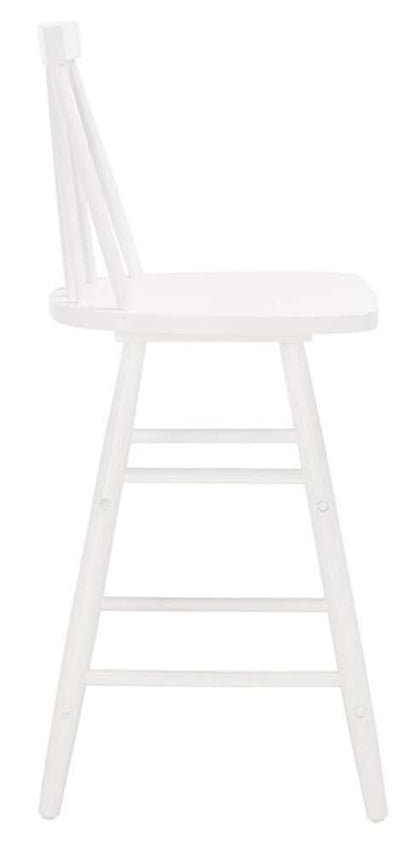 Safavieh - May Wood Counter Stool - White - BST1405C veiw 4