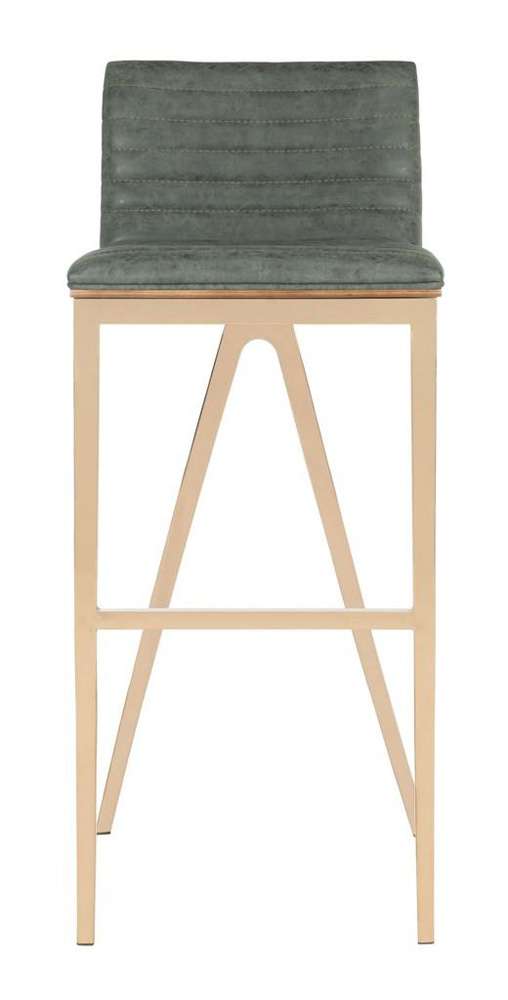 Safavieh - Mckay Barstool - Ash Green - Copper - FOX3016A veiw 3