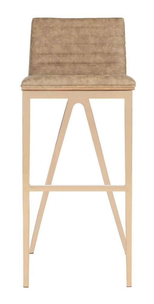 Safavieh - Mckay Barstool - Brown - FOX3016B veiw 2