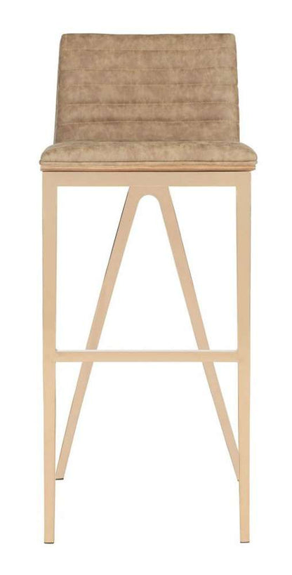 Safavieh - Mckay Barstool - Brown - FOX3016B veiw 2