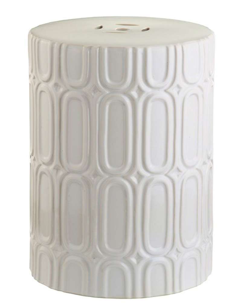 Safavieh - Melody Garden Stool - Creme - ACS4529B veiw 1