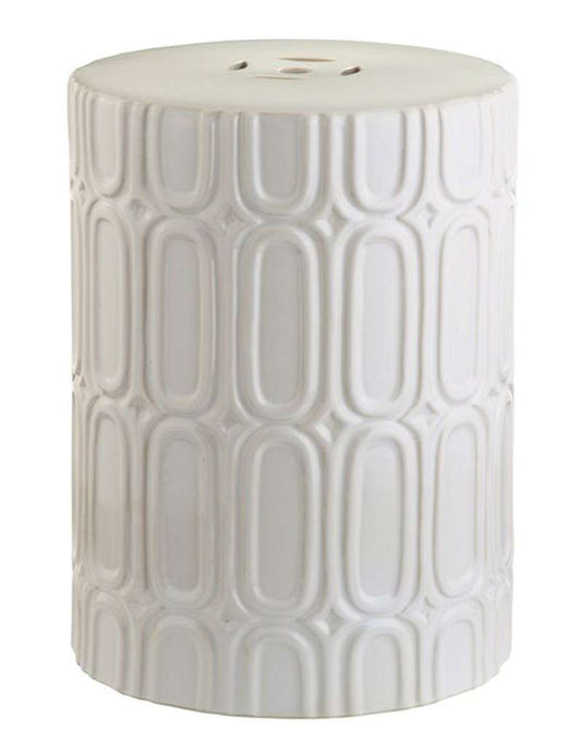 Safavieh - Melody Garden Stool - Creme - ACS4529B veiw 1