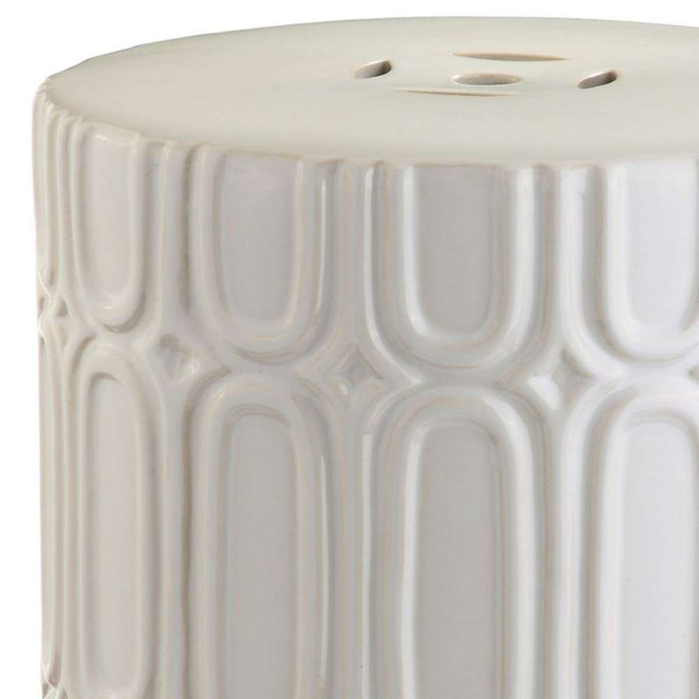 Safavieh - Melody Garden Stool - Creme - ACS4529B veiw 2