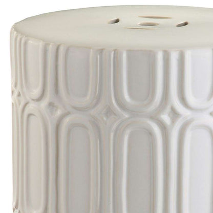 Safavieh - Melody Garden Stool - Creme - ACS4529B veiw 2