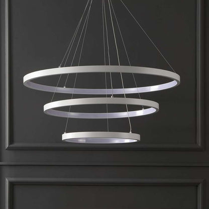 Safavieh - Meranda 3 Tier Chandelier - White - CTL1001B veiw 1