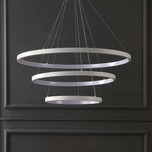 Safavieh - Meranda 3 Tier Chandelier - White - CTL1001B veiw 1