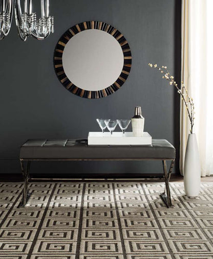 Safavieh - Micha Bench - Grey - FOX2023B veiw 2