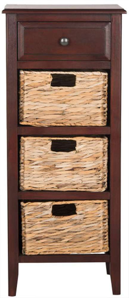 Safavieh - Michaela Storage Unit - Cherry - AMH5744C veiw 1