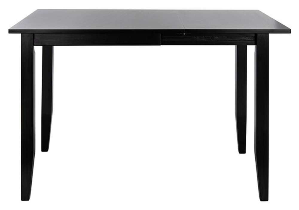 Safavieh - Miliano Ext Dining Table - Matte Black  - DTB1404A veiw 1