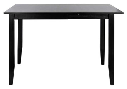 Safavieh - Miliano Ext Dining Table - Matte Black  - DTB1404A veiw 1