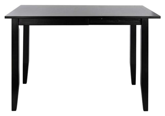 Safavieh - Miliano Ext Dining Table - Matte Black  - DTB1404A veiw 1