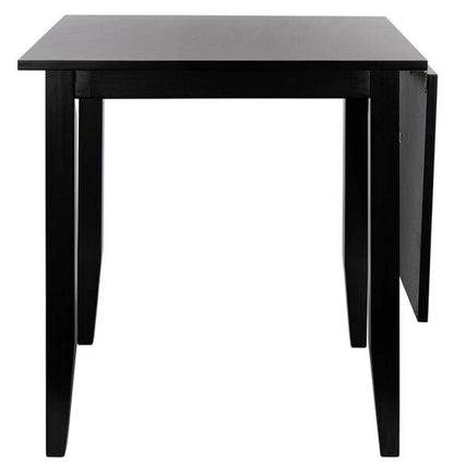Safavieh - Miliano Ext Dining Table - Matte Black  - DTB1404A veiw 2