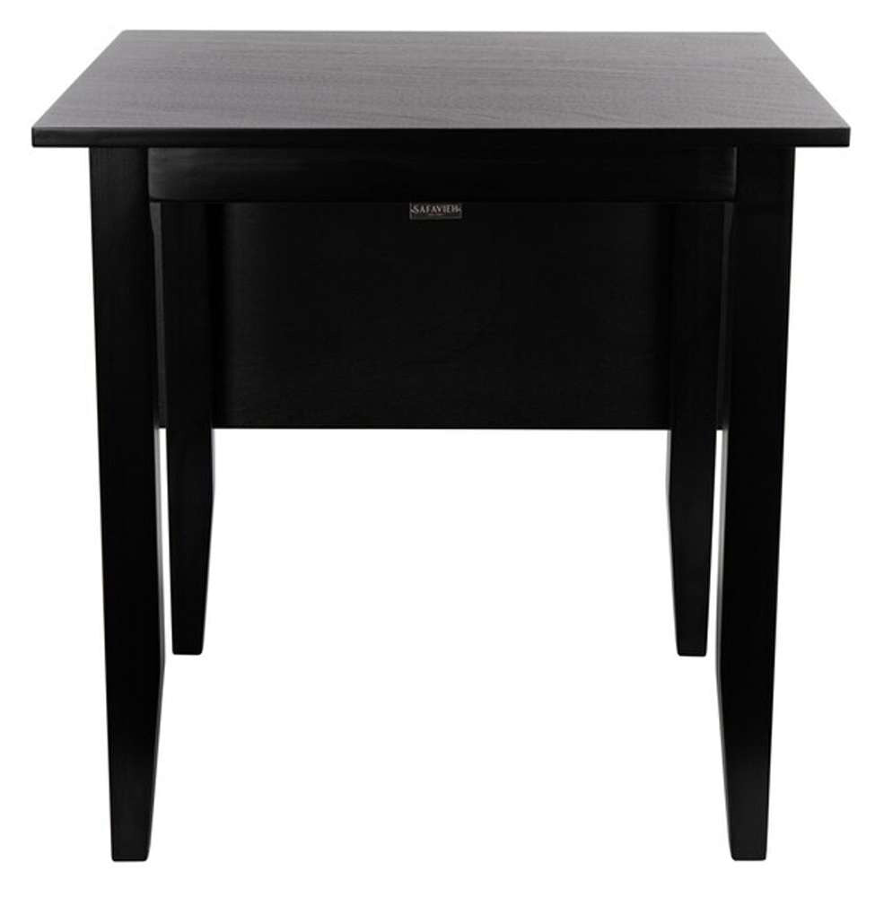 Safavieh - Miliano Ext Dining Table - Matte Black  - DTB1404A veiw 4